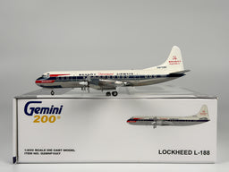 Braniff International Lockheed L-188 Electra 1:200 Gemini Jets N9709C (G2BNF1027)