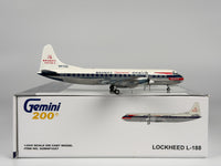 Braniff International Lockheed L-188 Electra 1:200 Gemini Jets N9709C (G2BNF1027)