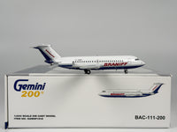 Braniff II BAC 1-11 1:200 Gemini Jets EI-BWP (G2BNF1312)
