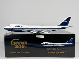 BOAC Boeing 747-100 1:200 Gemini Jets G-AWNF (G2BOA654)
