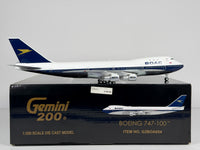BOAC Boeing 747-100 1:200 Gemini Jets G-AWNF (G2BOA654)
