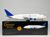 Boeing House Boeing 747LCF Dreamlifter 1:200 Gemini Jets N718BA (G2BOE1003F)