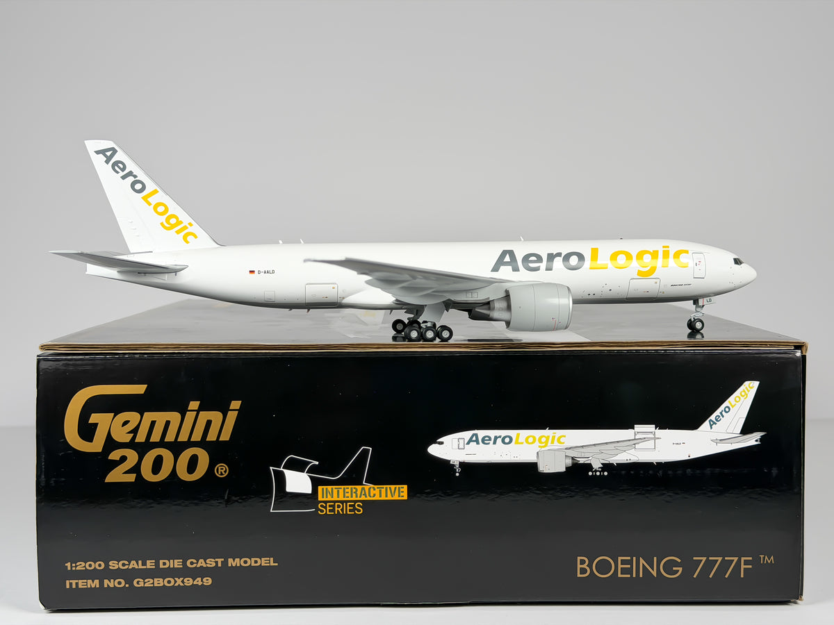 DHL Boeing 777F 1:200 Gemini Jets D-AALD (G2BOX949)