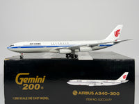 Air China Airbus A340-300 1:200 Gemini Jets B-2389 (G2CCA377)
