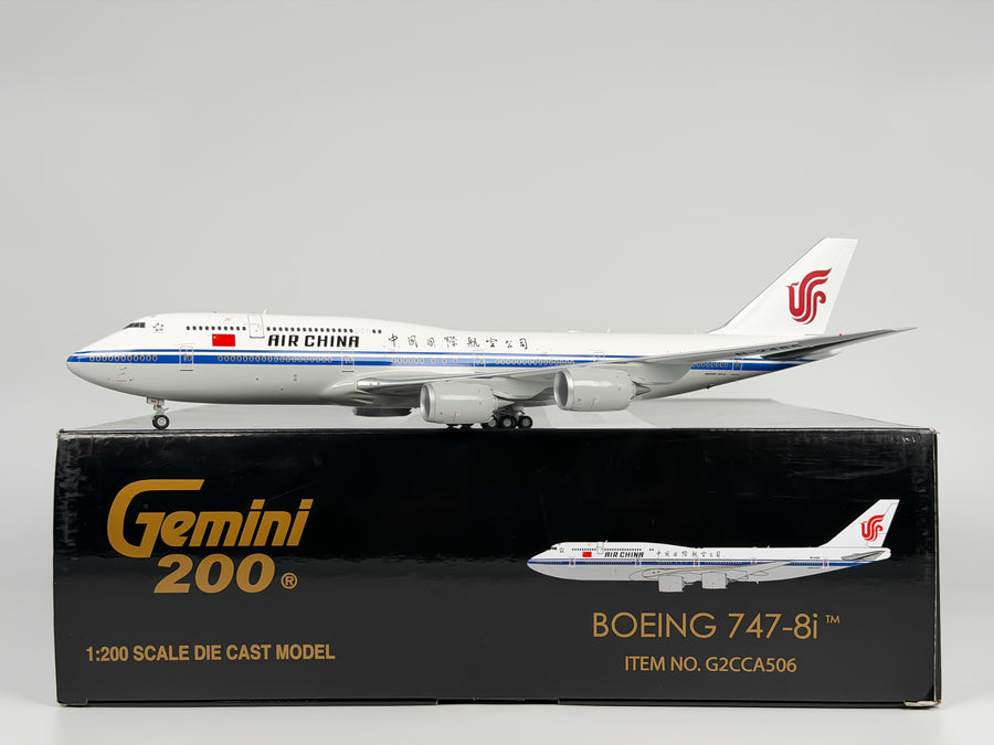 Air China Boeing 747-8i 1:200 Gemini Jets B-2486 (G2CCA506)