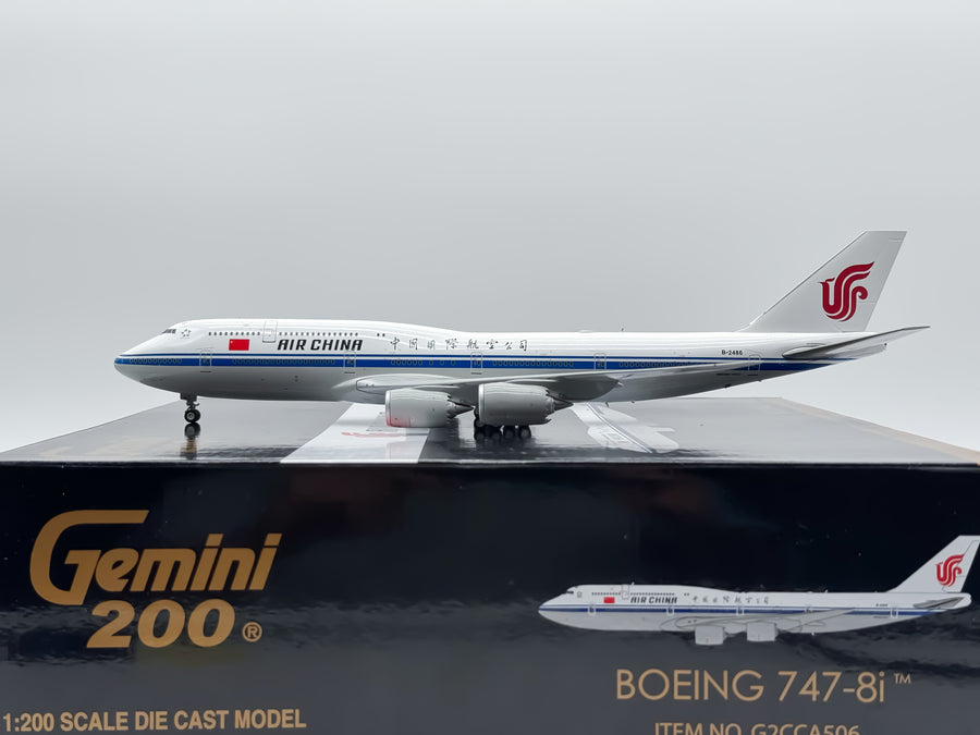 Air China Boeing 747-8i 1:200 Gemini Jets B-2486 (G2CCA506)