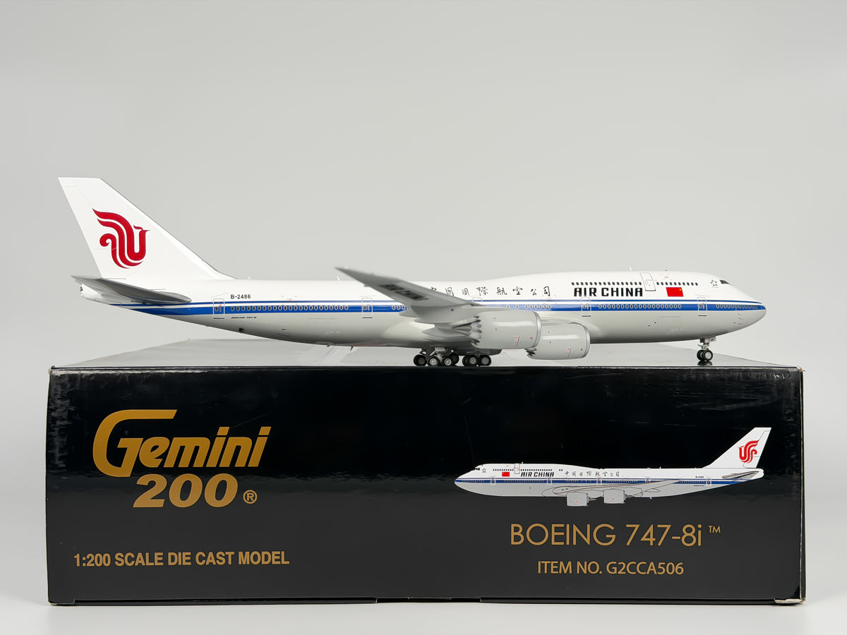 Air China Boeing 747-8i 1:200 Gemini Jets B-2486 (G2CCA506)