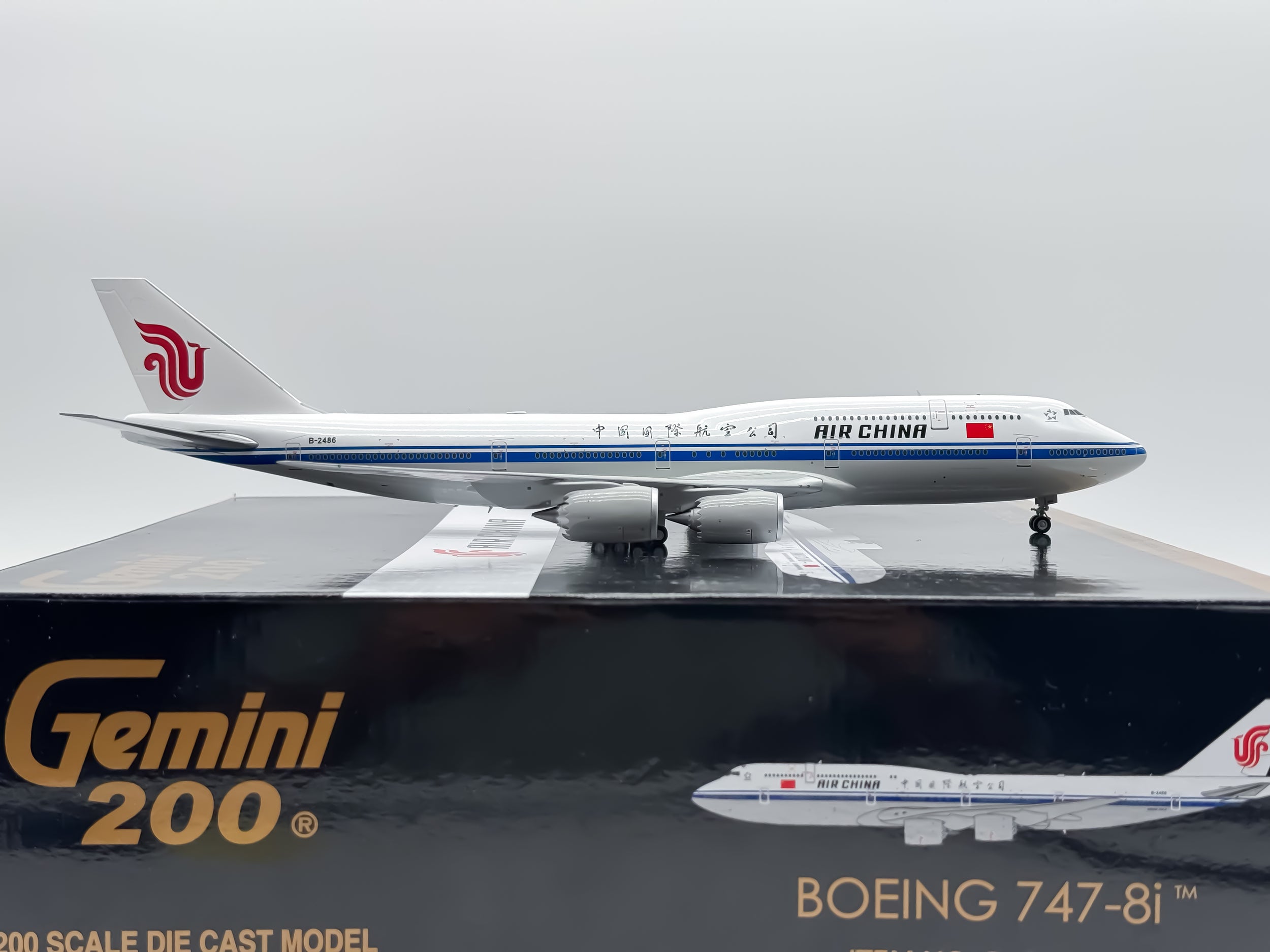 Air China Boeing 747-8i 1:200 Gemini Jets B-2486 (G2CCA506)