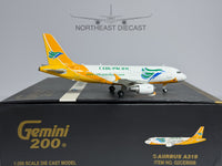 Cebu Pacific Airbus A320-200 1:200 Gemini Jets RP-C3192 (G2CEB008)