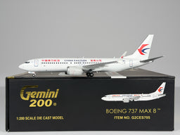 China Eastern Airlines Boeing 737 MAX 8 1:200 Gemini Jets B-1383 (G2CES705)