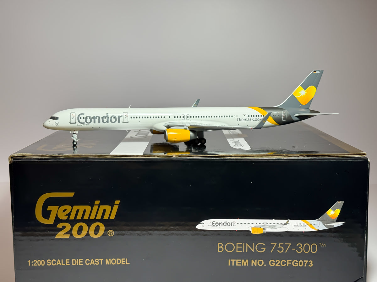 Condor Boeing 757-300 1:200 Gemini Jets D-ABOJ (G2CFG073)