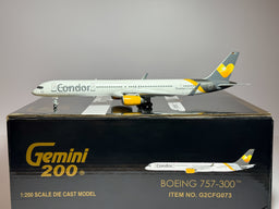 Condor Boeing 757-300 1:200 Gemini Jets D-ABOJ (G2CFG073)