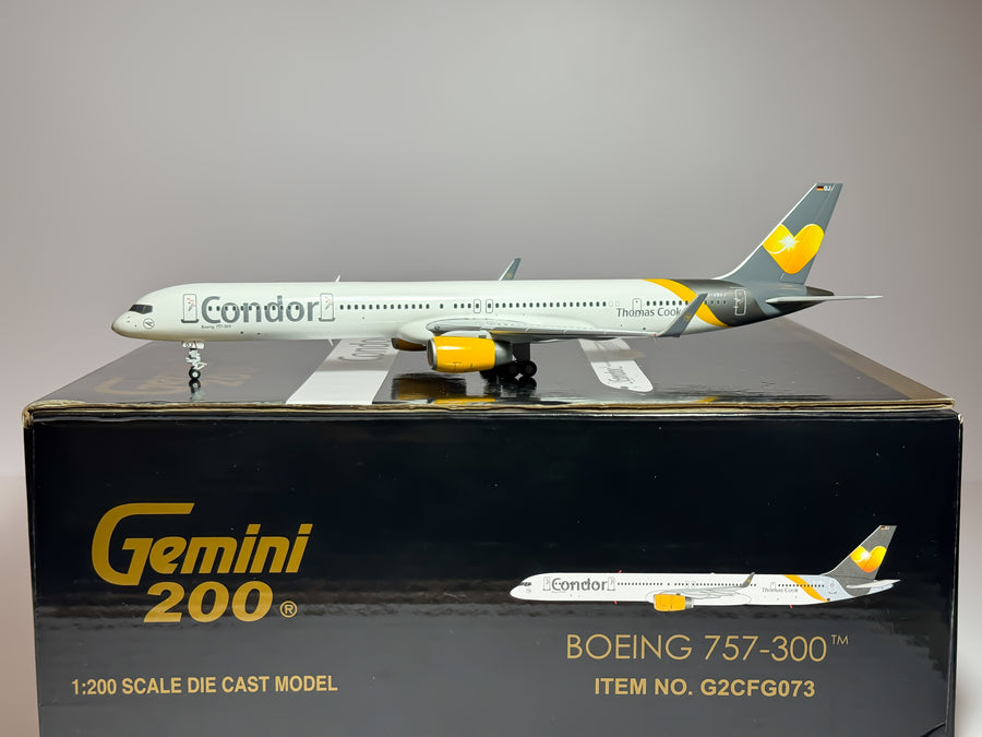Condor Boeing 757-300 1:200 Gemini Jets D-ABOJ (G2CFG073)