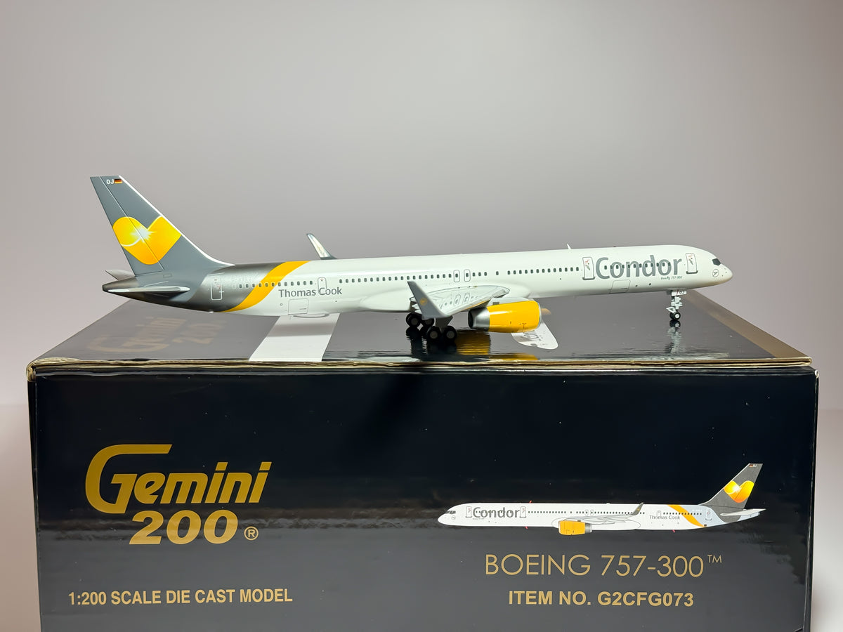 Condor Boeing 757-300 1:200 Gemini Jets D-ABOJ (G2CFG073)