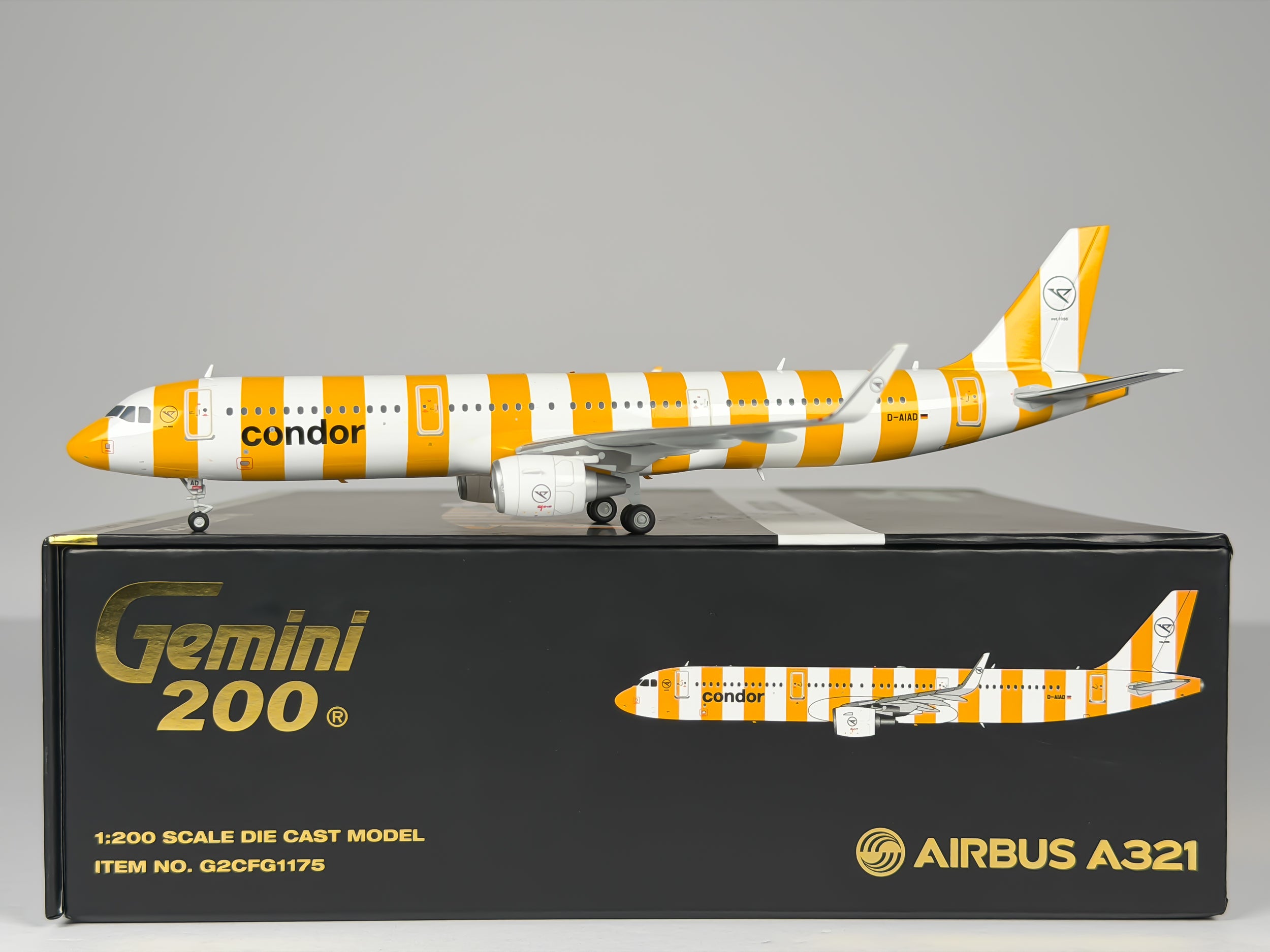 Condor Airbus A321 1:200 Gemini Jets D-AIAD (G2CFG1175)