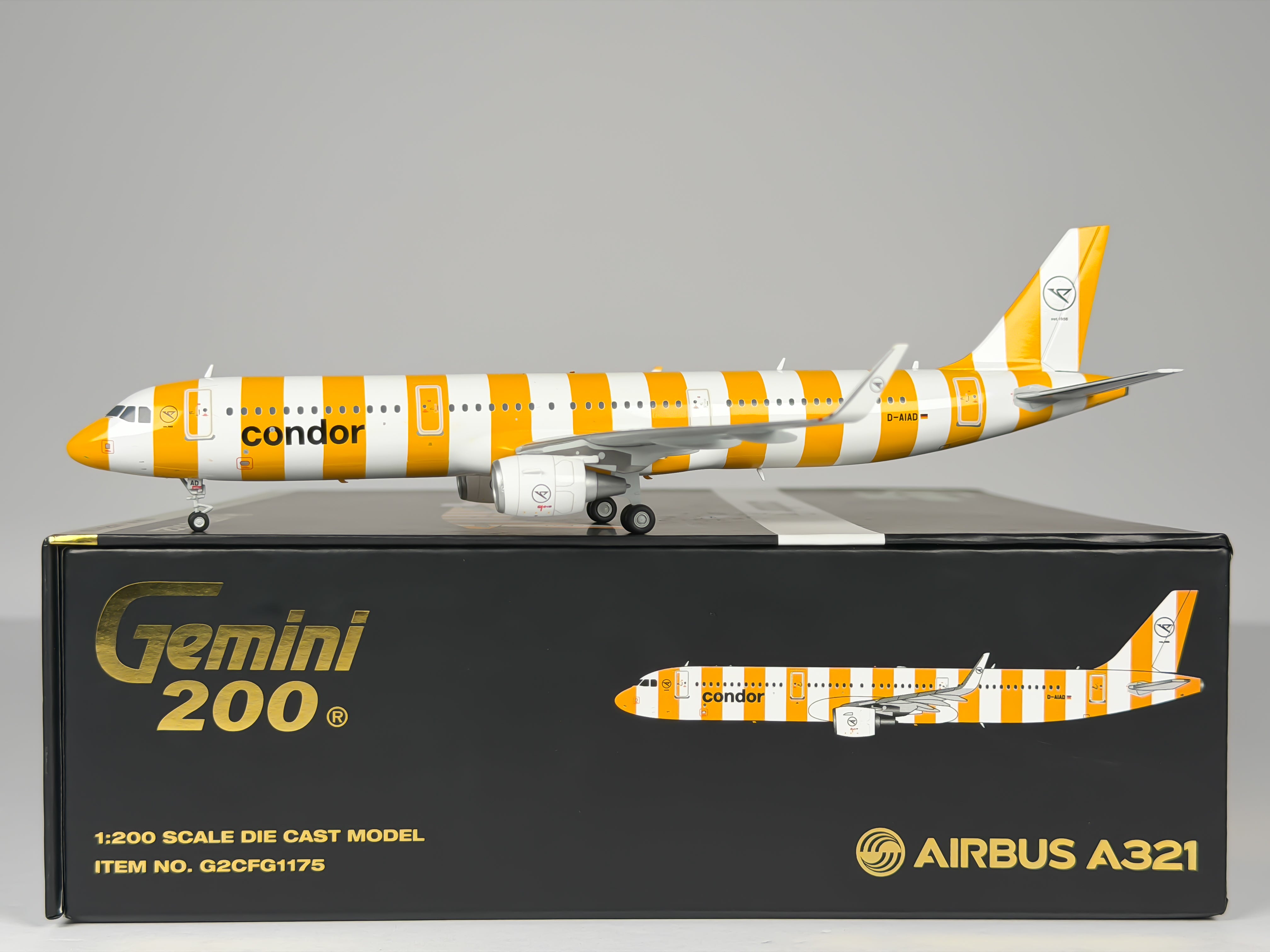 Condor Airbus A321 1:200 Gemini Jets D-AIAD (G2CFG1175)