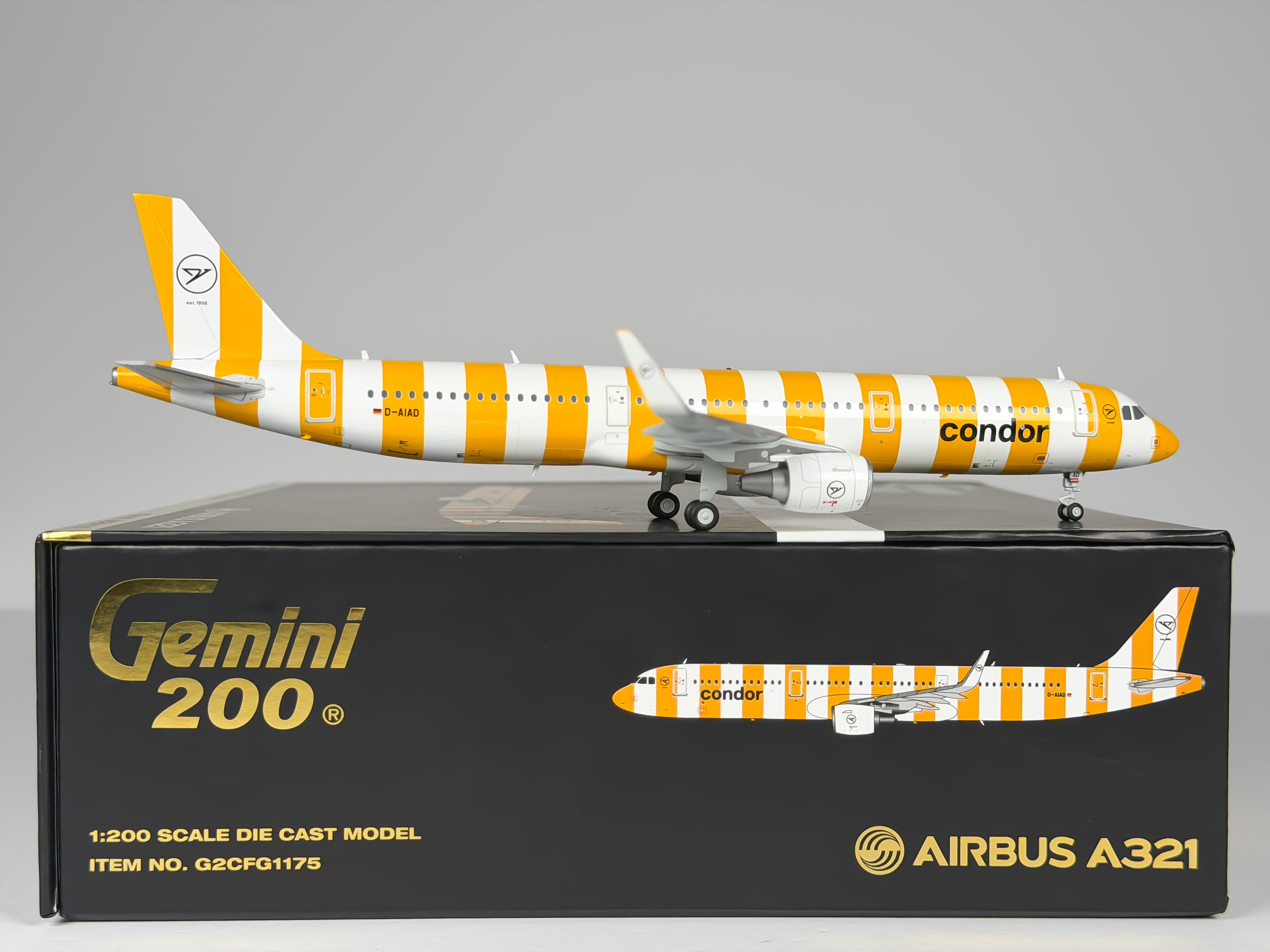 Condor Airbus A321 1:200 Gemini Jets D-AIAD (G2CFG1175)