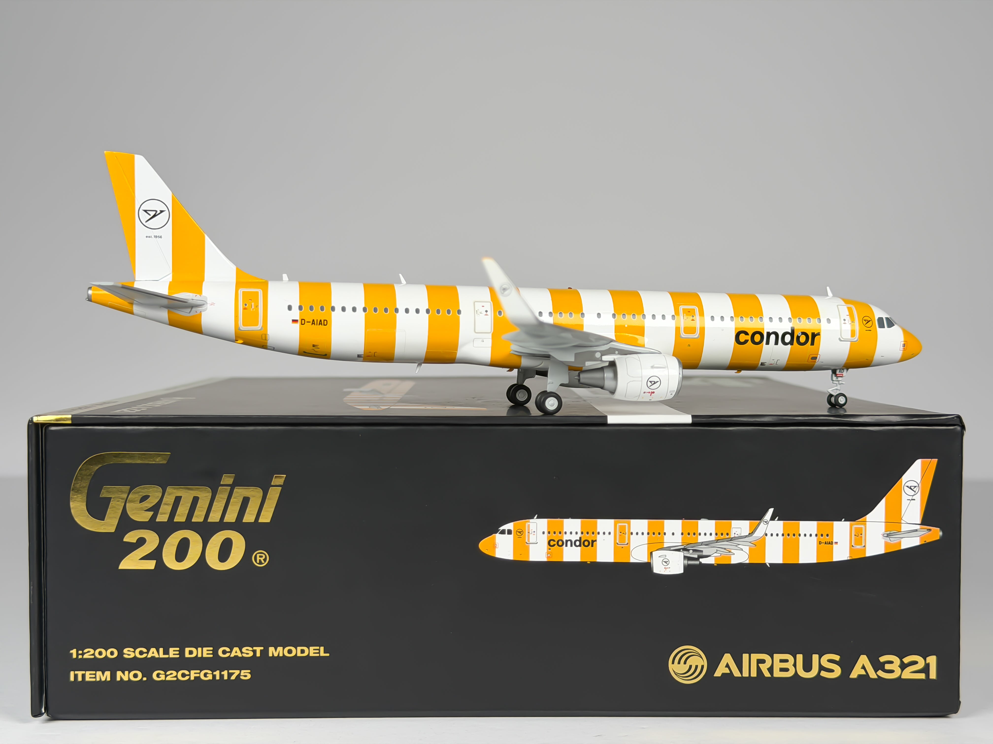 Condor Airbus A321 1:200 Gemini Jets D-AIAD (G2CFG1175)