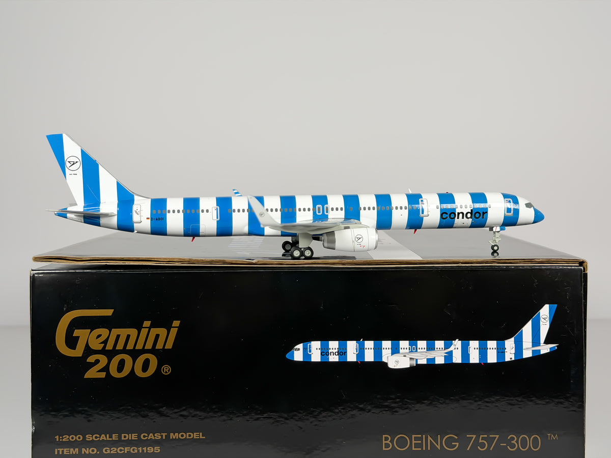 Condor Boeing 757-300 1:200 Gemini Jets D-ABOI (G2CFG1195)