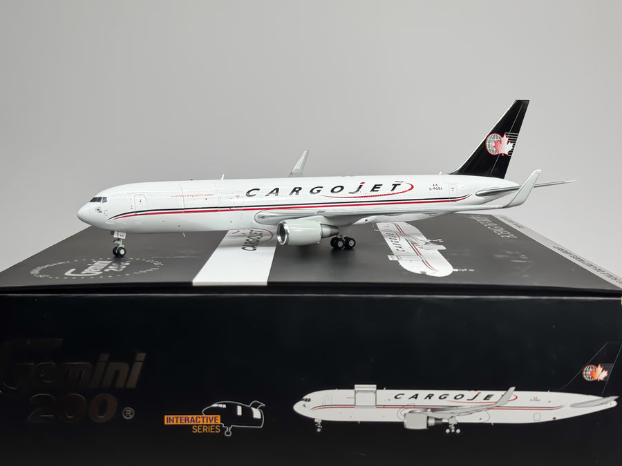 Cargojet Airways Boeing 767-300F 1:200 Gemini Jets C-FGSJ (G2CJT1173)
