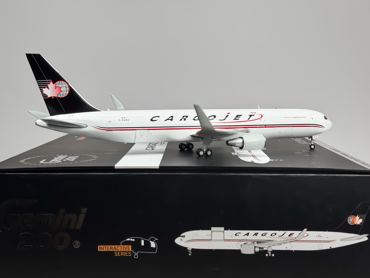 Cargojet Airways Boeing 767-300F 1:200 Gemini Jets C-FGSJ (G2CJT1173)