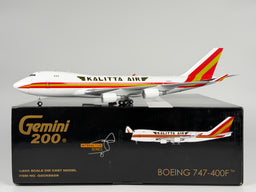 Kalitta Air Boeing 747-400F 1:200 Gemini Jets N782CK (G2CKS928)