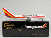 Kalitta Air Boeing 747-400F 1:200 Gemini Jets N782CK (G2CKS928)