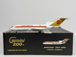 Continental Airlines Boeing 727-100 1:200 Gemini Jets N2475 (G2CMI212)
