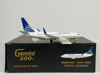 Copa Airlines Boeing 737-700 1:200 Gemini Jets HP-1528CMP (G2CMP088)