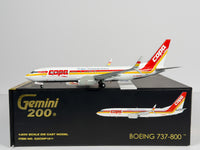 Copa Airlines Boeing 737-800 1:200 Gemini Jets HP-1841CMP (G2CMP1211)