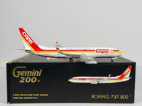 Copa Airlines Boeing 737-800 1:200 Gemini Jets HP-1841CMP (G2CMP1211)