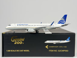 Copa Airlines Embraer E190 1:200 Gemini Jets HP-1540CMP (G2CMP563)