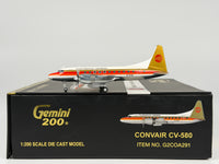 Continental Express Convair CV-580 1:200 Gemini Jets N73106 (G2COA291)
