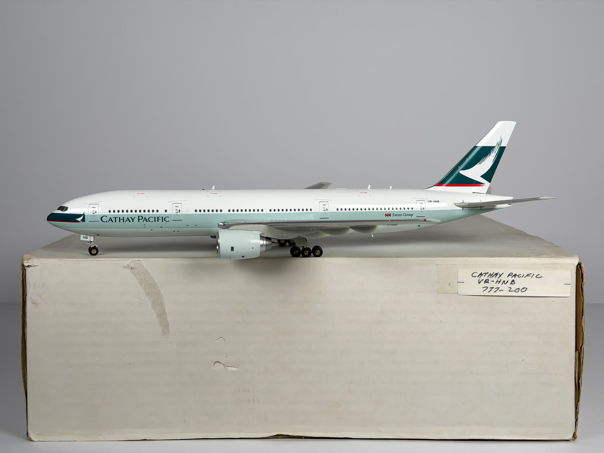 Cathay Pacific Boeing 777-200 1:200 Gemini Jets VR-HNB (G2CPAVRHNB)