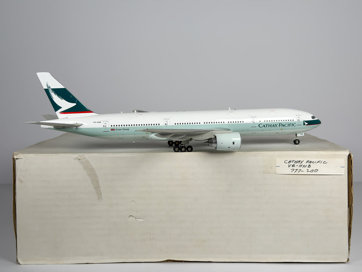 Cathay Pacific Boeing 777-200 1:200 Gemini Jets VR-HNB (G2CPAVRHNB)