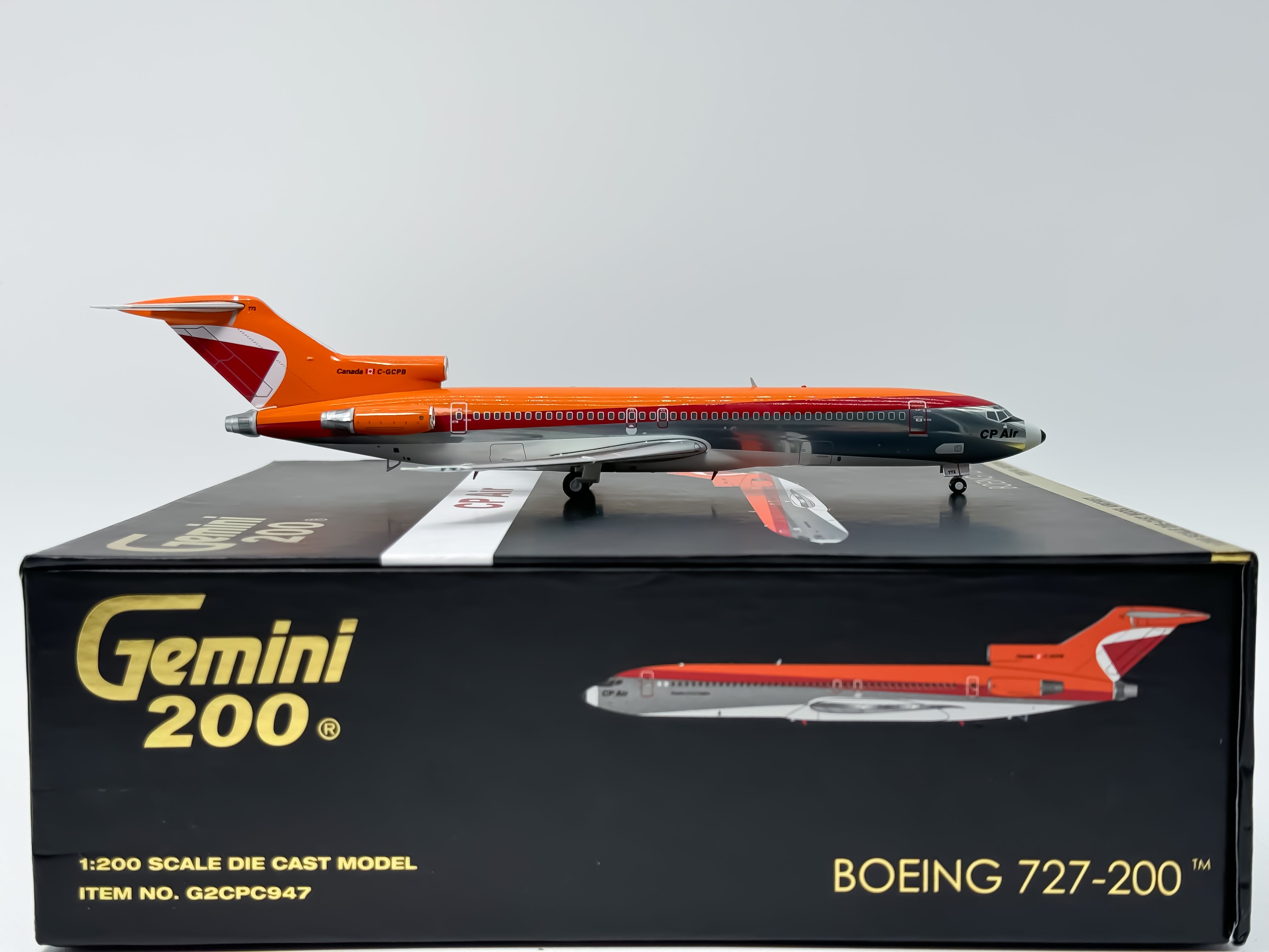 Boeing 727 Diecast Aircraft Models · Northeast Diecast
