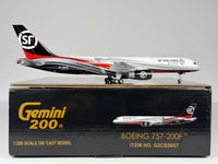 SF Airlines Boeing 757-200F 1:200 Gemini Jets B-2840 (G2CSS657)