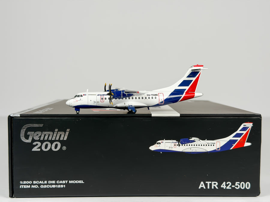 Cubana ATR 42-500 1:200 Gemini Jets CU-T1240 (G2CUB1251)