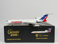 Cubana de Aviacion Tupolev Tu-154M 1:200 Gemini Jets CU-T1265 (G2CUB246)