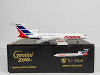 Cubana de Aviacion Tupolev Tu-154M 1:200 Gemini Jets CU-T1265 (G2CUB246)