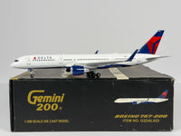 Delta Air Lines Boeing 757-200 1:200 Gemini Jets N702TW (G2DAL022)