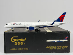 Delta Air Lines Boeing 757-200 1:200 Gemini Jets N702TW (G2DAL022)