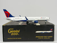 Delta Air Lines Boeing 757-200 1:200 Gemini Jets N702TW (G2DAL022)