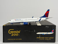 Delta Air Lines Boeing 737-800 1:200 Gemini Jets N3744F (G2DAL032)