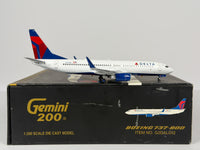 Delta Air Lines Boeing 737-800 1:200 Gemini Jets N3744F (G2DAL032)