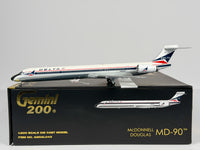 Delta Air Lines McDonnell Douglas MD-90 1:200 Gemini Jets N916DN (G2DAL043)