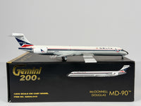 Delta Air Lines McDonnell Douglas MD-90 1:200 Gemini Jets N916DN (G2DAL043)