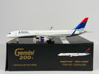 Delta Air Lines Boeing 757-200 1:200 Gemini Jets N650DL (G2DAL095)