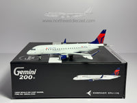 Delta Connection Embraer E175LR 1:200 Gemini Jets N274SY (G2DAL1025)