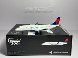 Delta Connection Embraer E175LR 1:200 Gemini Jets N274SY (G2DAL1025)